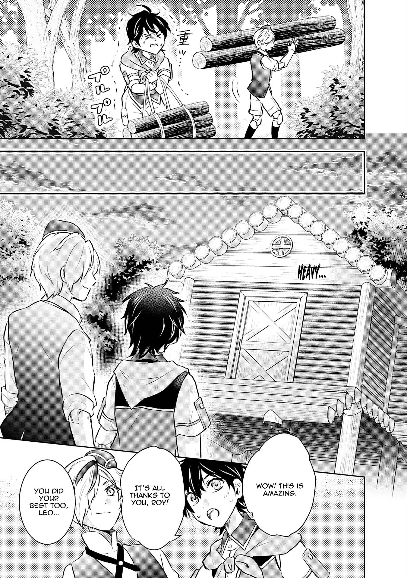 The Abandoned Noble’s Deserted Island Slow Life with Fluffy Creatures Chapter 1 - . Page 35